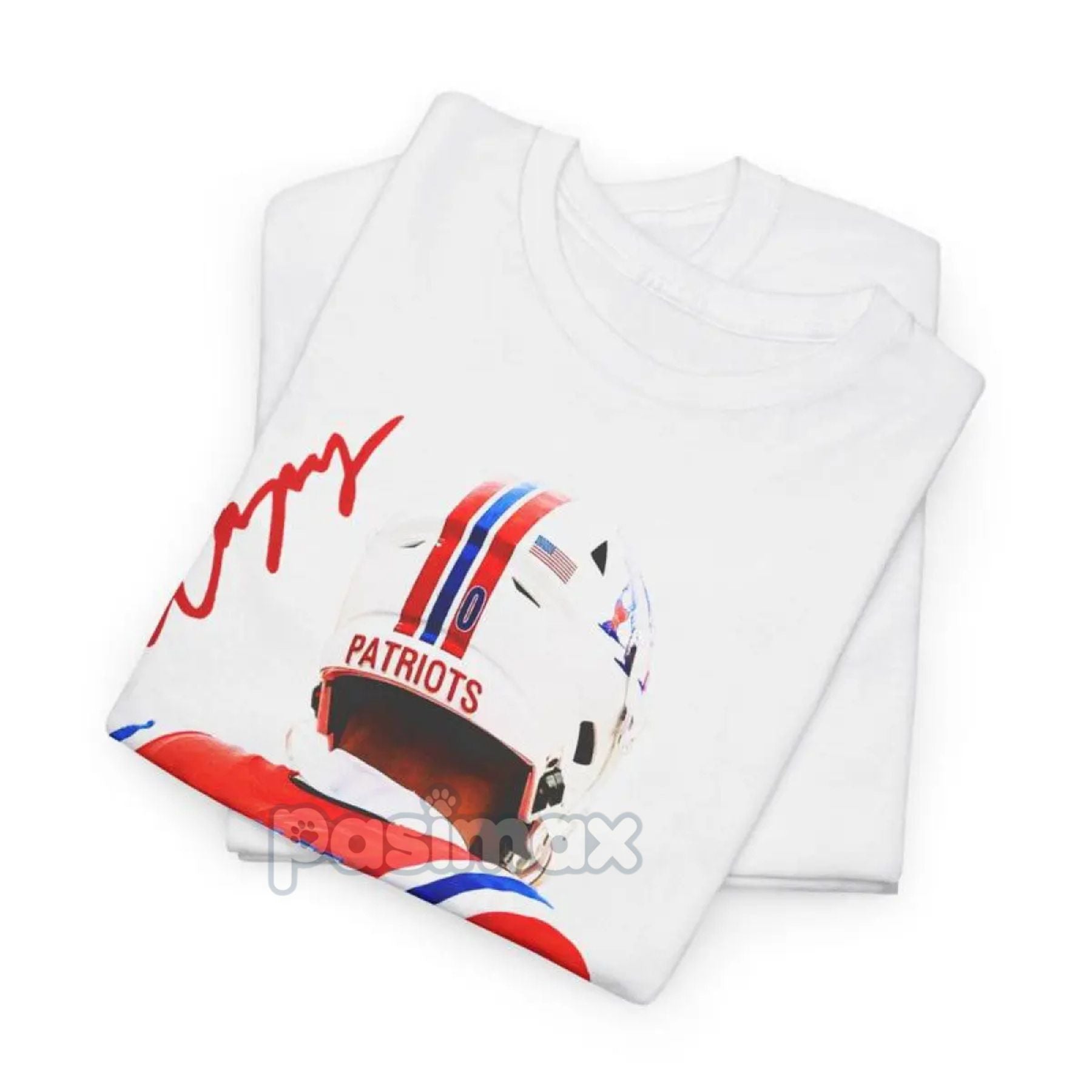Pasimax Christian Gonzalez T-Shirt — detail close-up