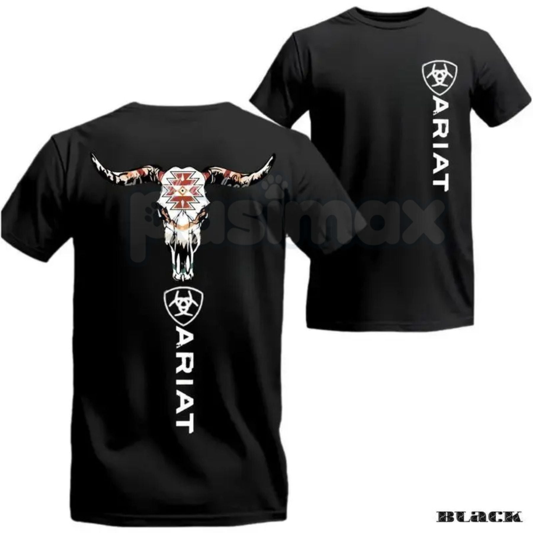 Ariat Classic Logo T-Shirt – Crisp Detailing Premium Daily Wear Graphic Tee