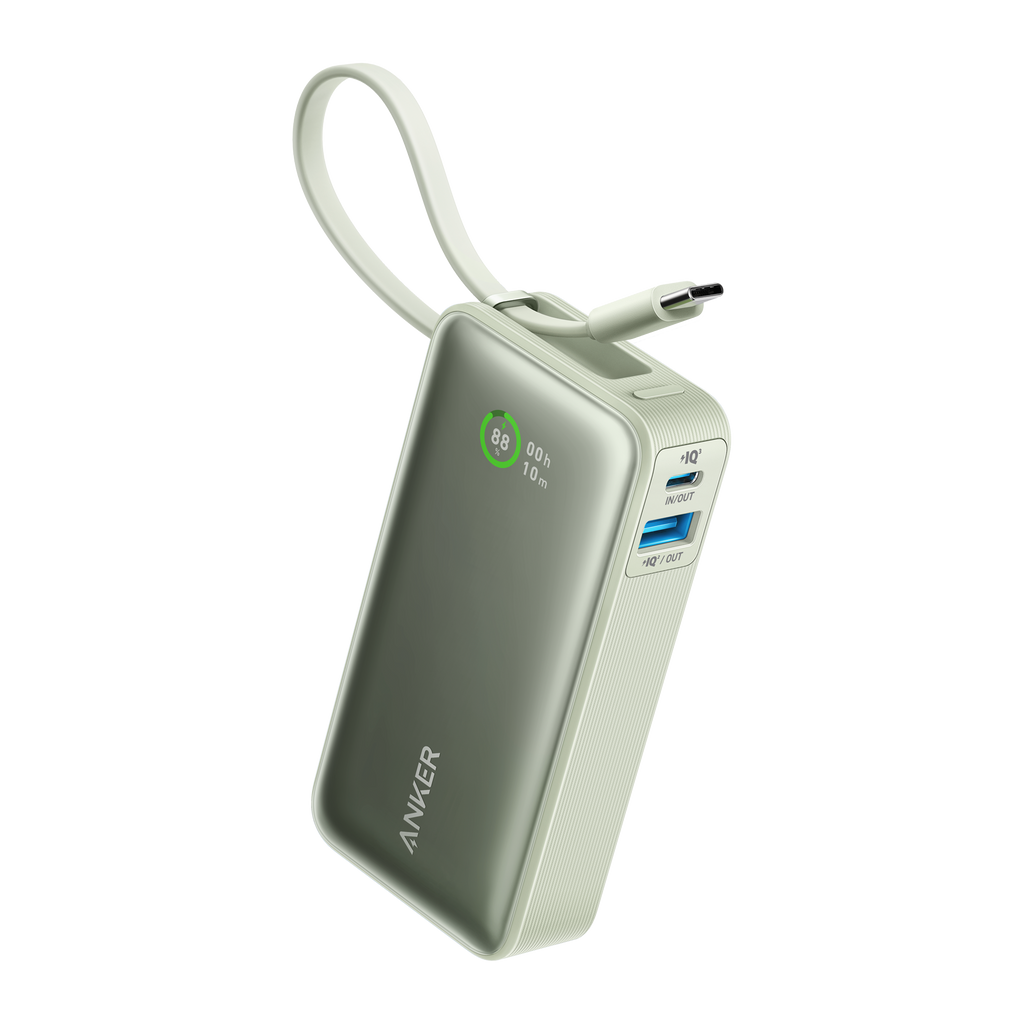 Anker Nano Power Bank (30W, Built-In USB-C Cable), view 19