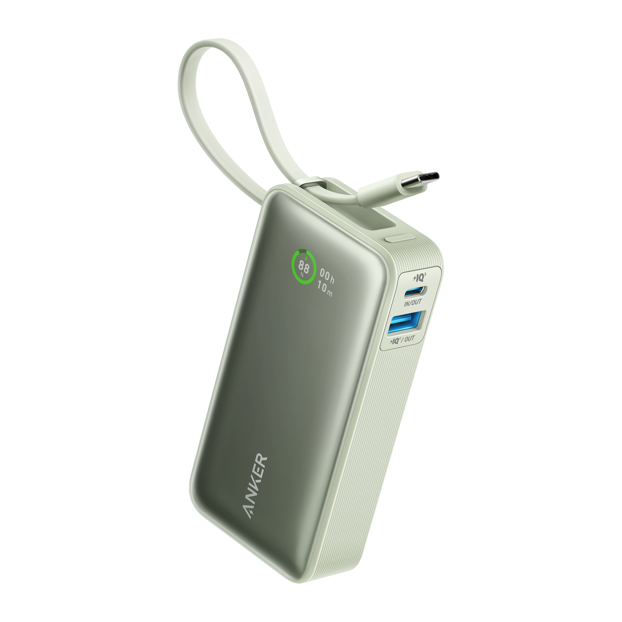 Anker Nano Power Bank (30W, Built-In USB-C Cable), view 19