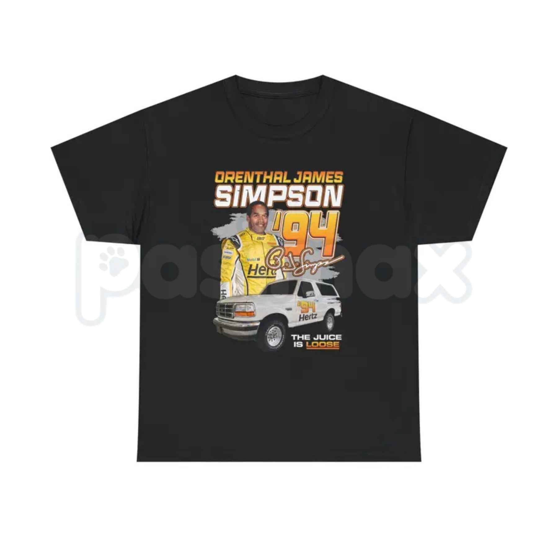 OJ Simpson 94 Shirt – Professional Racer Case Parody Tee, Dark Humor Pop Culture Unisex Retro Graphic T-Shirt