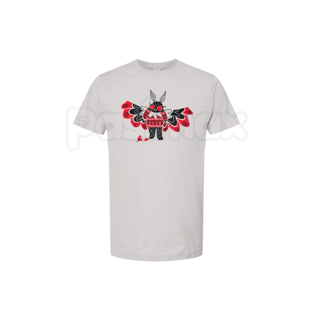Pasimax Christmas Mothman T-Shirt - Festive Cryptid Holiday Tee, Point Pleasant Xmas Apparel, Unique Goth Christmas Gift — de