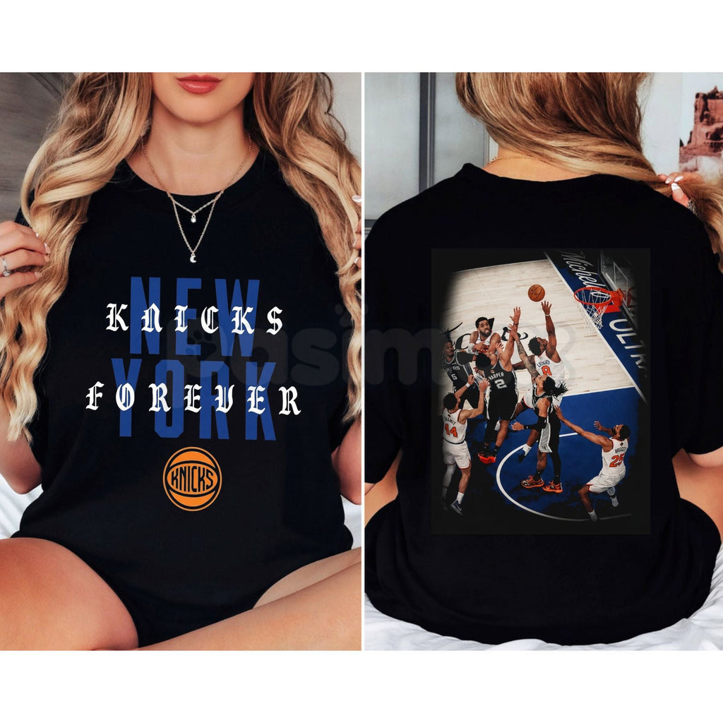OG Anunoby Knicks 8 T-Shirt – New York Basketball Fans Pride Novelty Graphic Tee