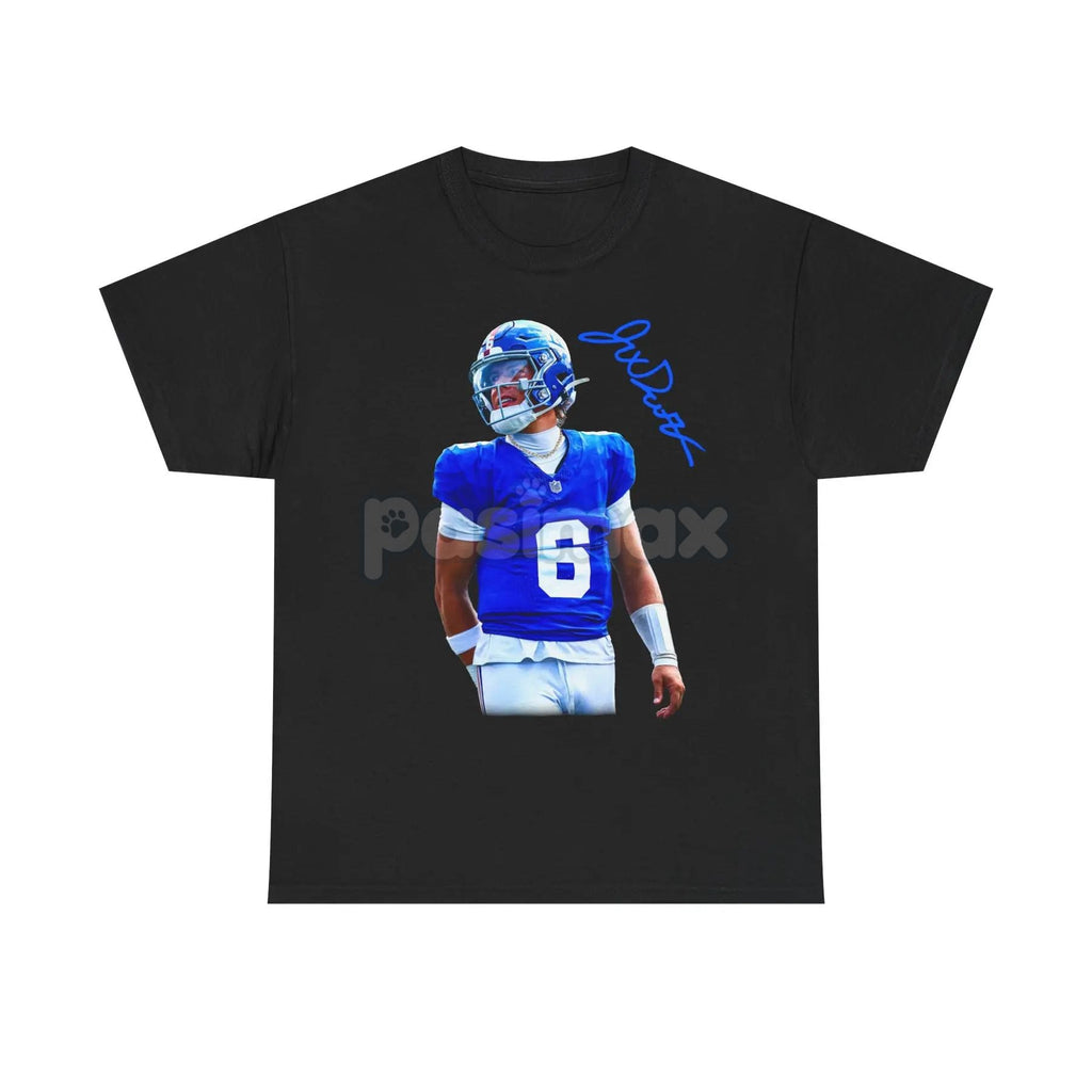 Pasimax Jaxson Dart Fan Tee — detail close-up