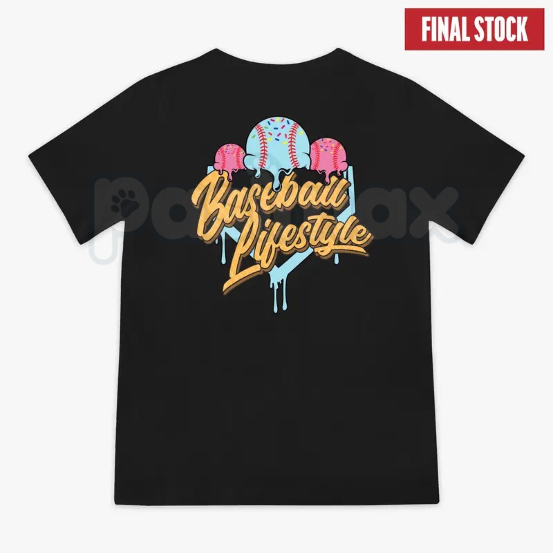 Ice Cream T-Shirt – Cotton Candy Pastel Graphic Tee