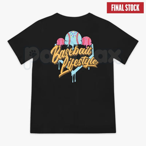 Ice Cream T-Shirt – Cotton Candy Pastel Graphic Tee