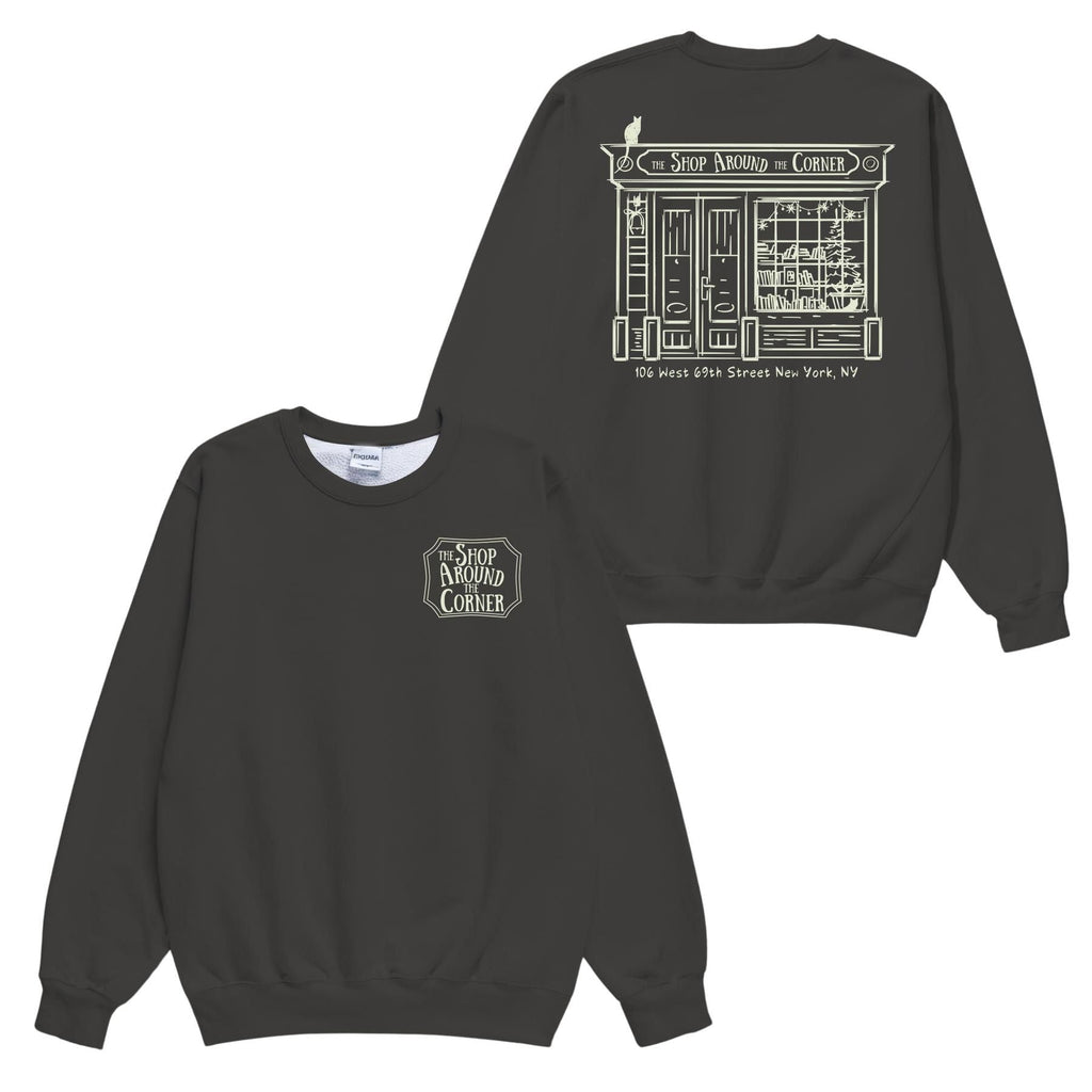 Pasimax You've Got Mail "Shop Around" Vintage Sweatshirt — detail close-up