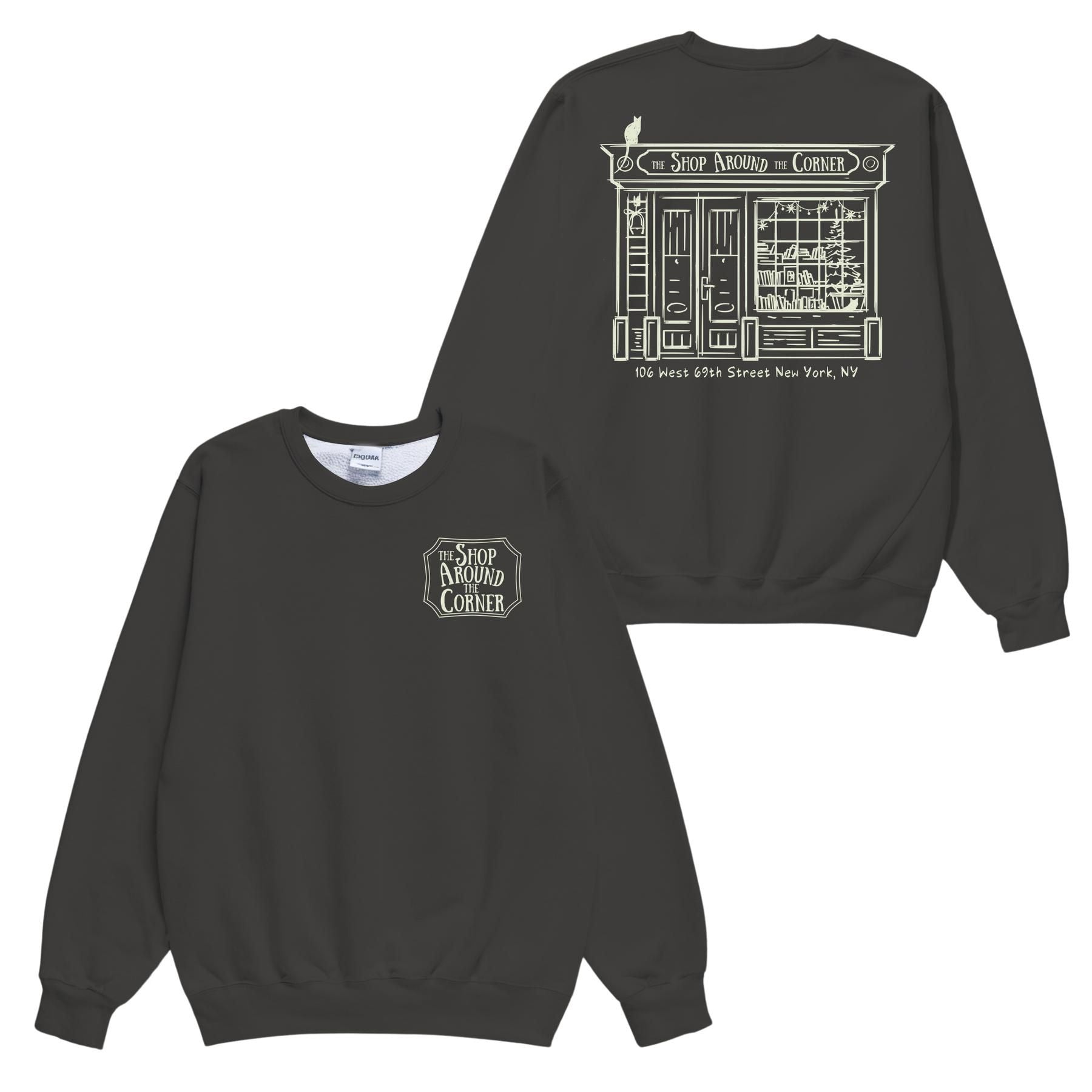 Pasimax You've Got Mail "Shop Around" Vintage Sweatshirt — detail close-up