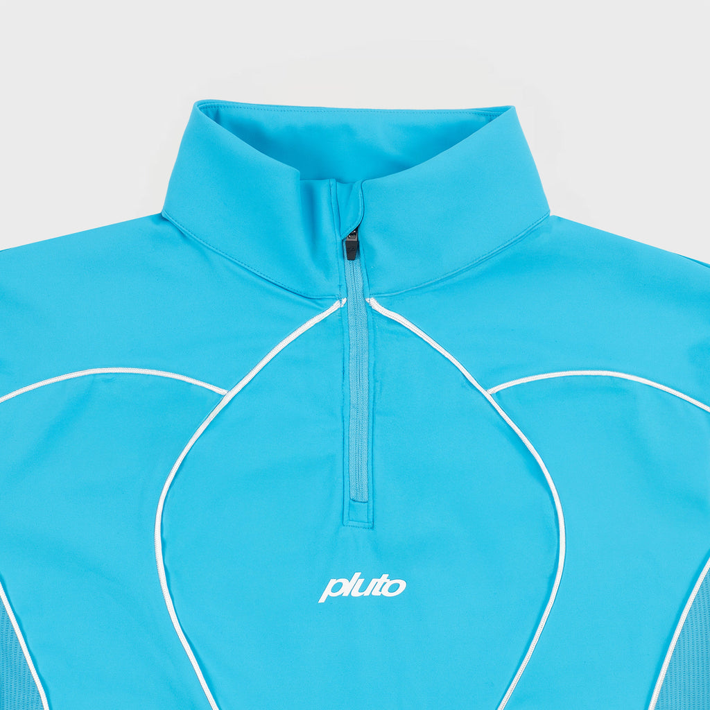 CANDLE QUARTER-ZIP | AQUA