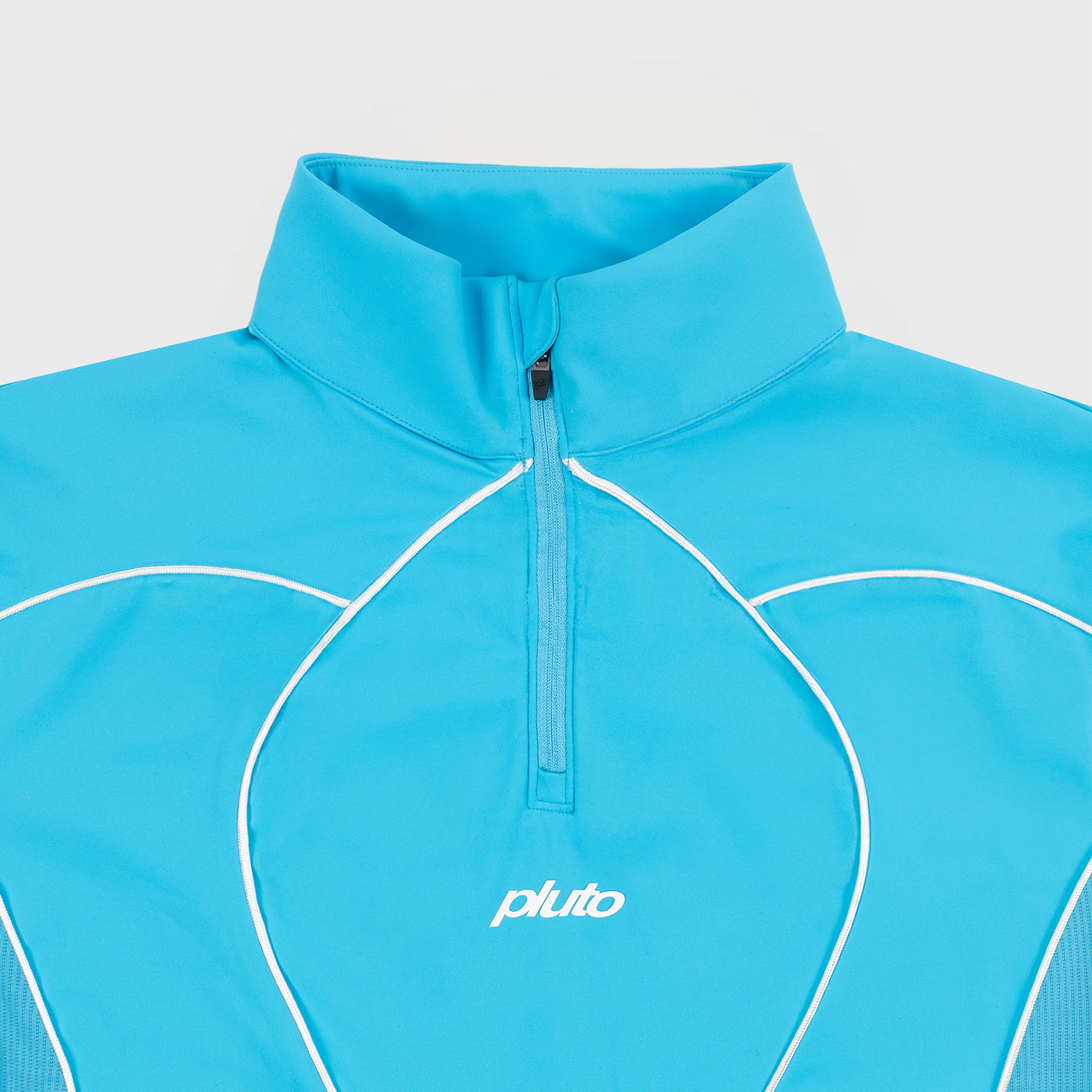 CANDLE QUARTER-ZIP | AQUA
