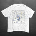 Rei Ayanami Shirt – Feel Like You Don’t Belong Anime Graphic Tee, Retro Evangelion Unisex Cotton Streetwear Shirt