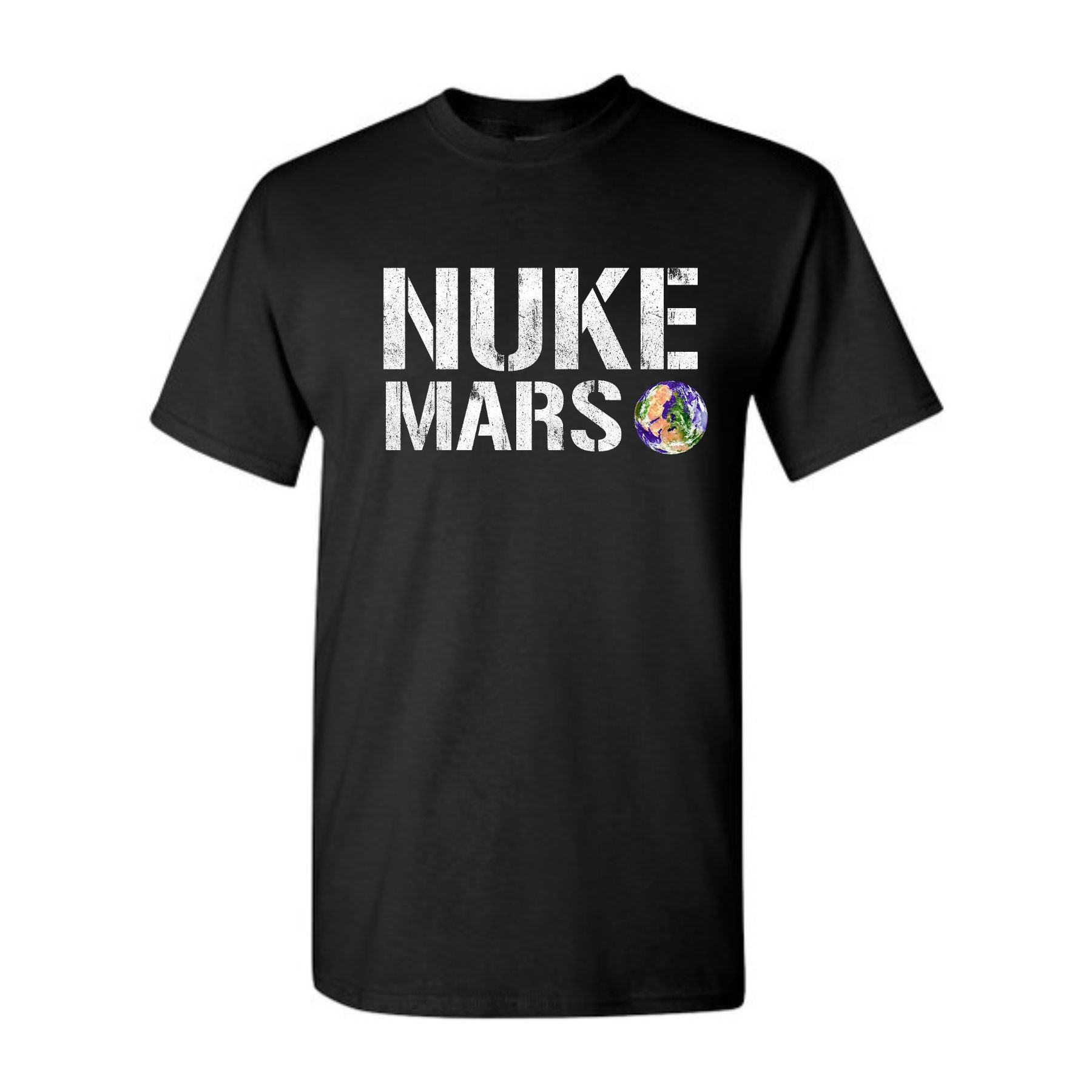 Pasimax "Nuke Mars" T-Shirt — lifestyle context