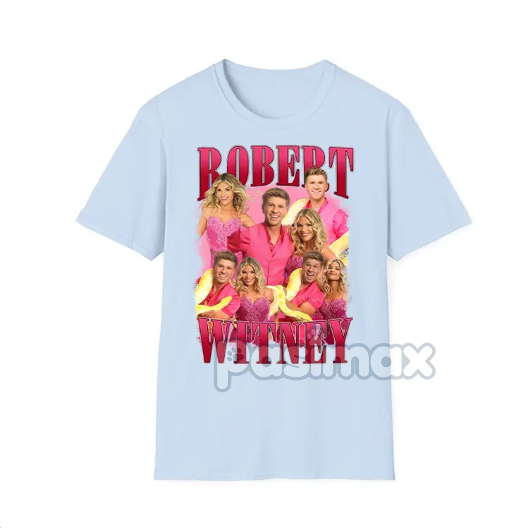 Pasimax "Stars on Stage" Pink Dance T-Shirt — lifestyle context