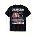 Pasimax Stand for Freedom Shirt – Bold Slogan Graphic Hoodie & Casual Regular Fit Liberty Sweatshirt — detail close-up