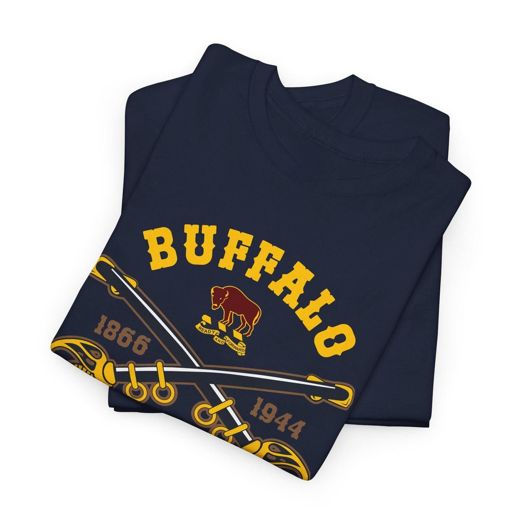 Pasimax Commemorative Buffalo Soldiers T-Shirt — detail close-up