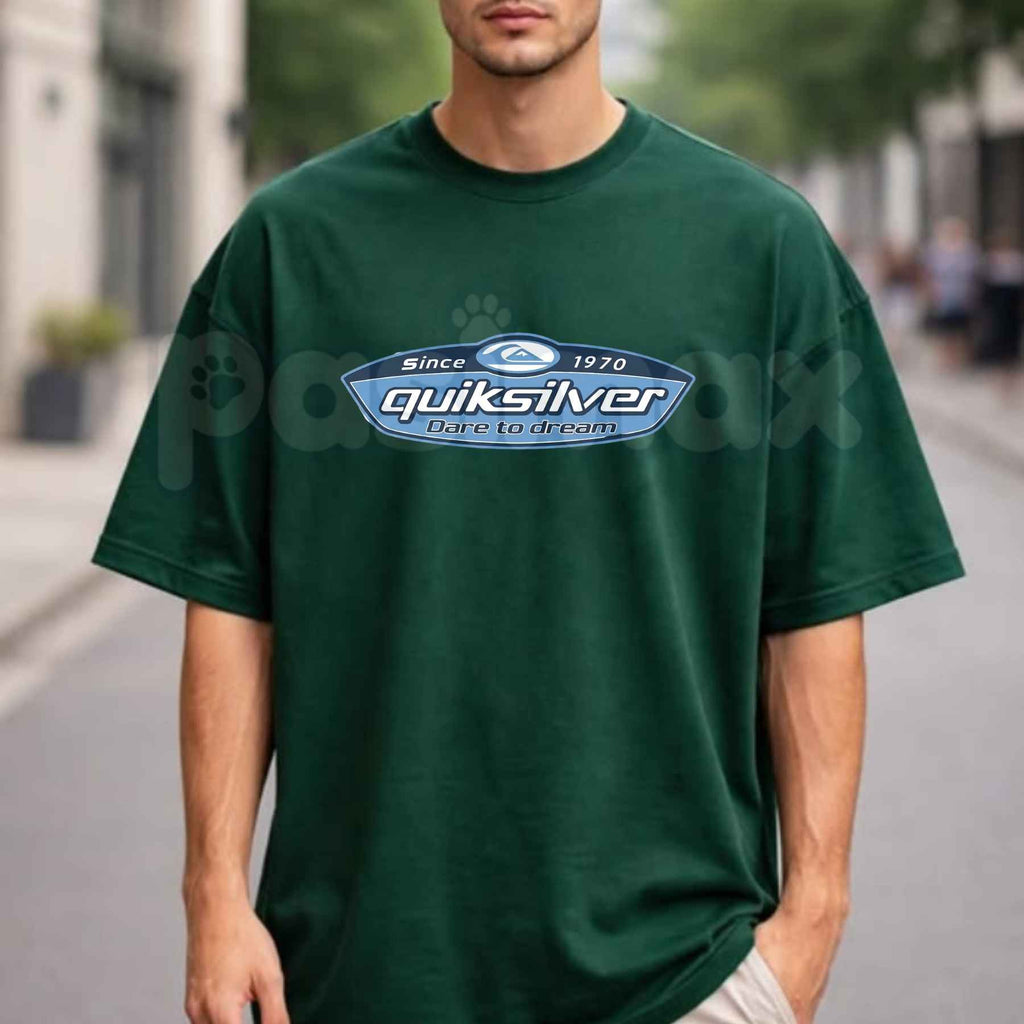 Retro 90s Quiksilver Performance Skateboarding Graphic T-Shirt – Vintage Surf Skate Unisex Cotton Crew Neck Tee