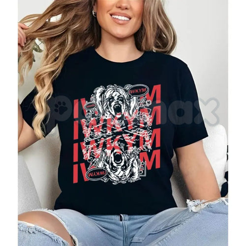 "Dungeon Crawler Carl" Samantha & Princess Donut Graphic Tee – Funny "Time To Pay Daddy Tax" Shirt, Premium 100% Cotton LitRPG Fan Top, Soft Lived-In Heavyweight Crawler Apparel, Made in USA