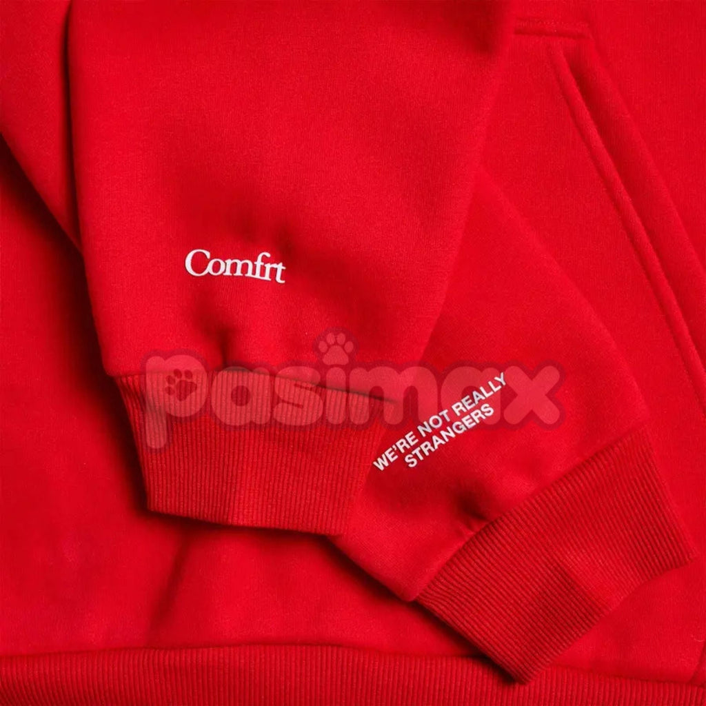 Pasimax We’re Not Really Strangers Hoodie – Authentic Connection Game Inspired Pullover, Deep Conversation & Lifestyle Appare
