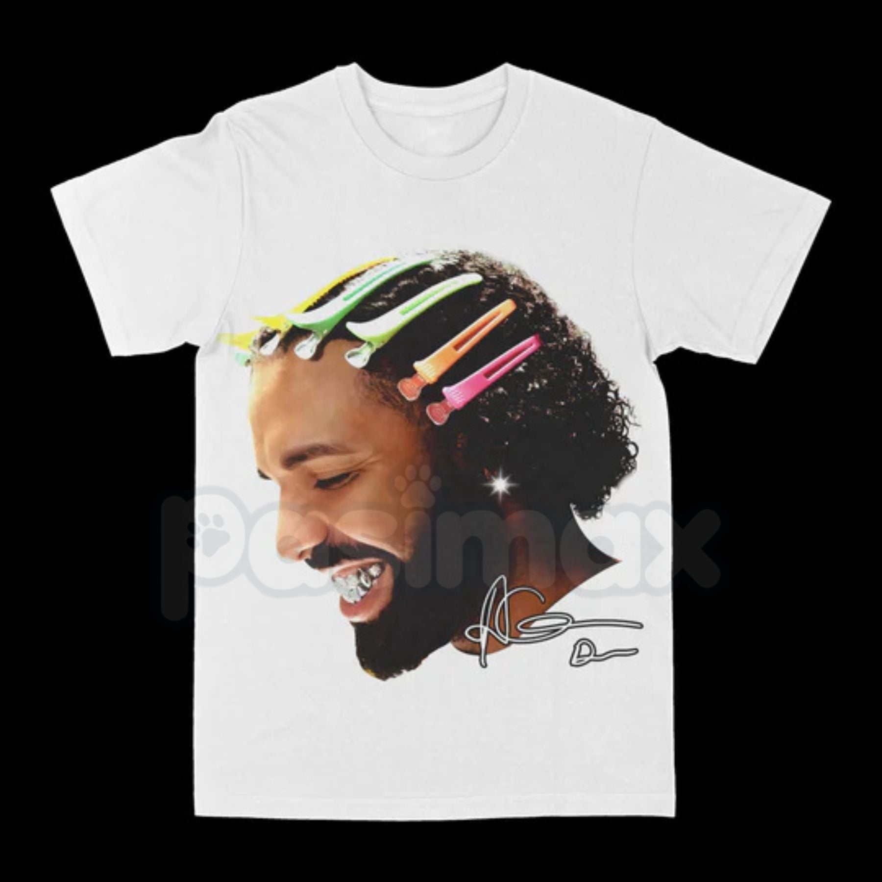 "For All The Dogs Big Face" T-Shirt – Hip-Hop Inspired Streetwear Graphic Tee