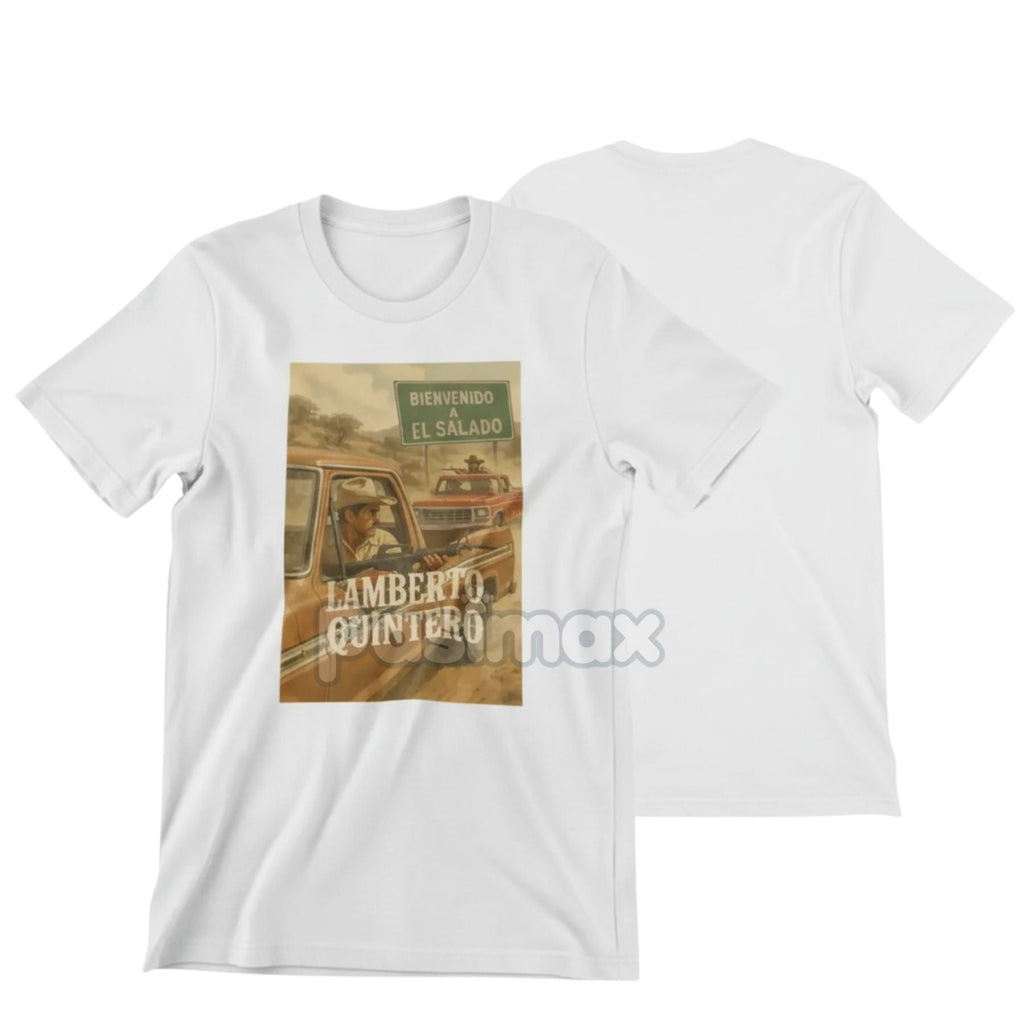 Pasimax Quintero Vintage Unisex T-Shirt — detail close-up