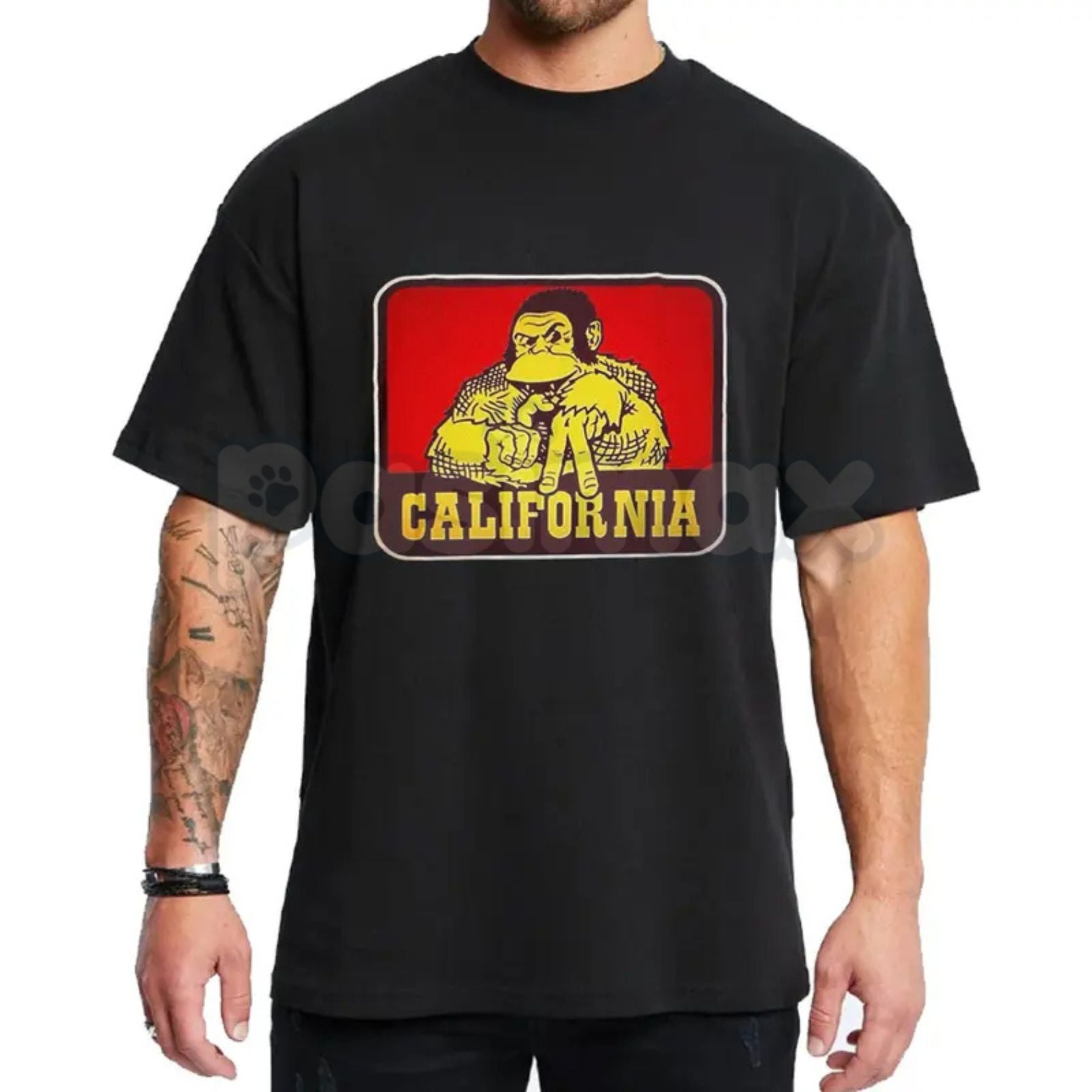 California Monkey LA Chicano Shirt – Chicana Cholo Style Hoodie & Los Angeles Streetwear Sweatshirt