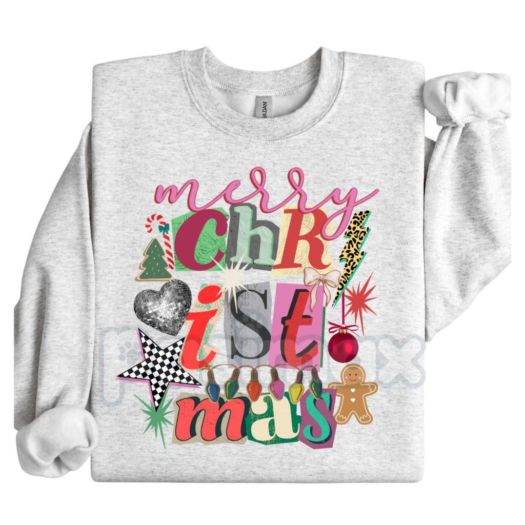 Pasimax Preppy Girl Collage Y2K Sweatshirt | Aesthetic 2000s Nostalgia Crewneck | Vintage College Style Jumper | Trendy Retro