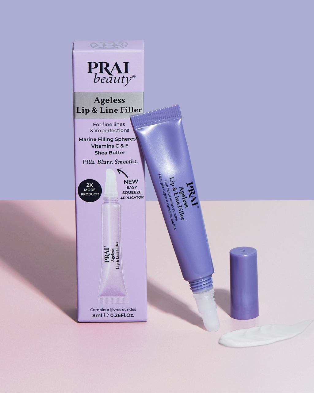 PRAI Beauty Ageless Lip & Line Filler — side view