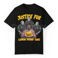 Pasimax Afroman "Adams County" Lemon Pound Cake T-Shirt — detail close-up