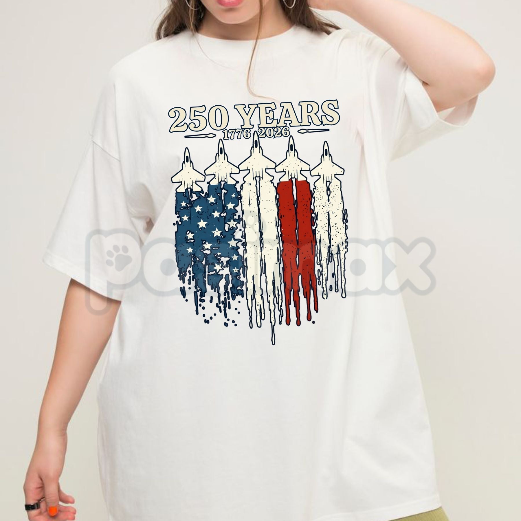 Vintage 1776-2026 USA 250th Anniversary T-Shirt – United States Semiquincentennial Flag Graphic Tee, Remastered Heavy Cotton Patriotic Top, Soft Lived-In Heritage Shirt, Made in USA
