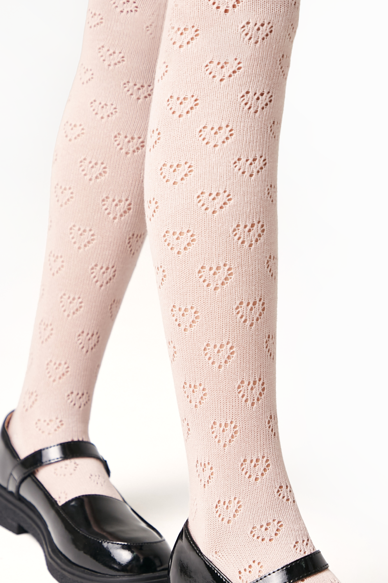 TheRanok.com Conte-Kids Cotton Tights for girls - Miss 609 — back view