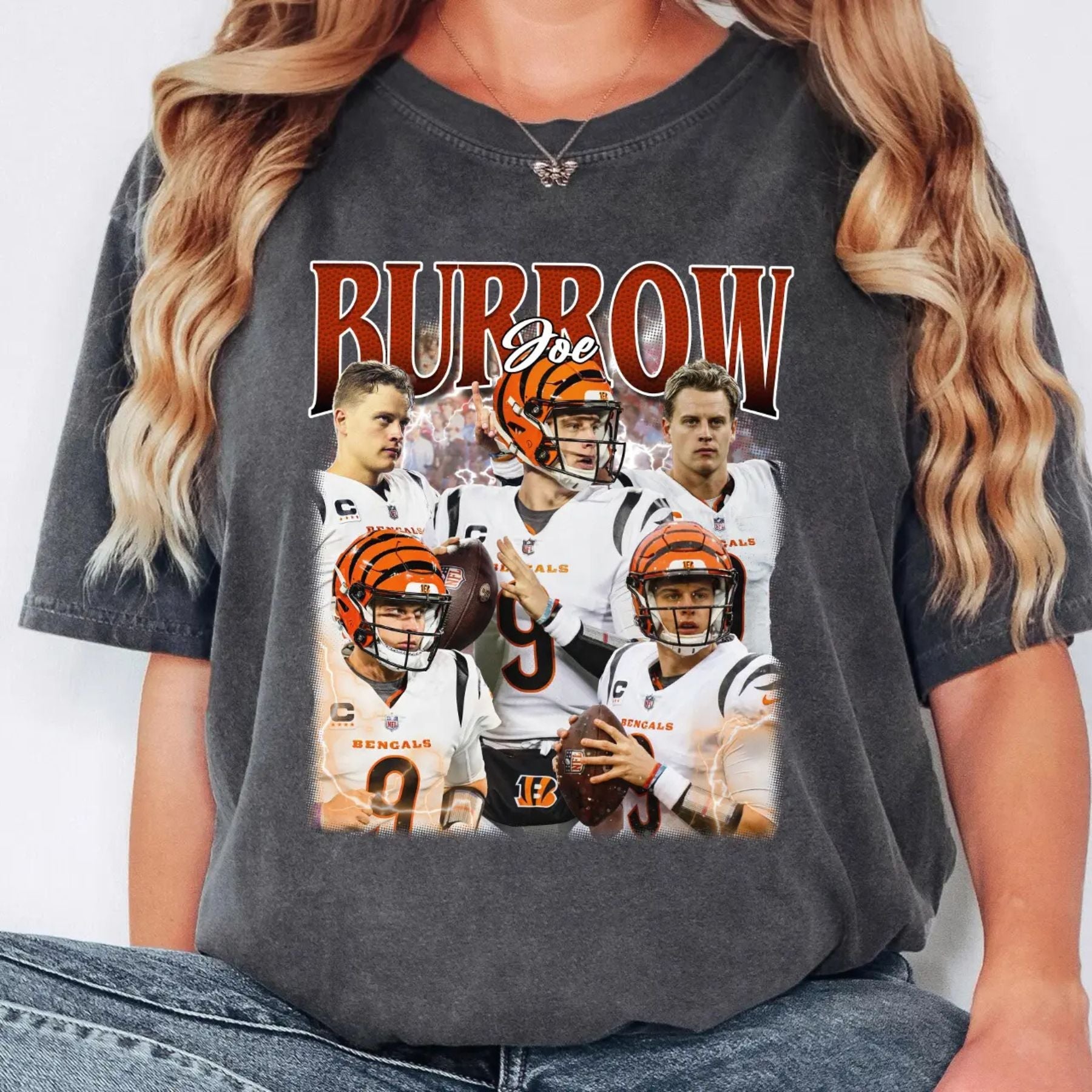 Pasimax Vintage Style QB Football Shirt — lifestyle context