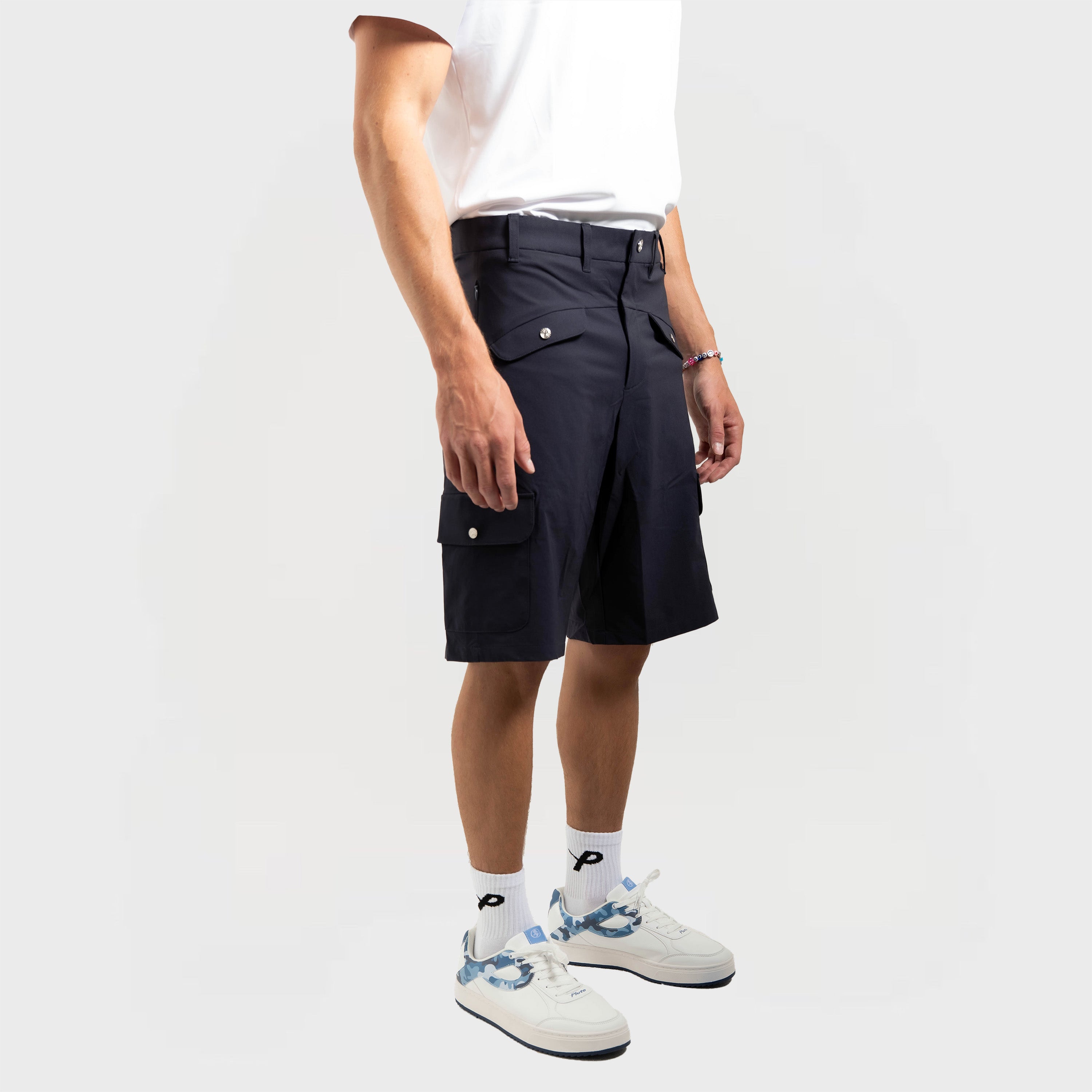 ROAD SHORTS | NAVY