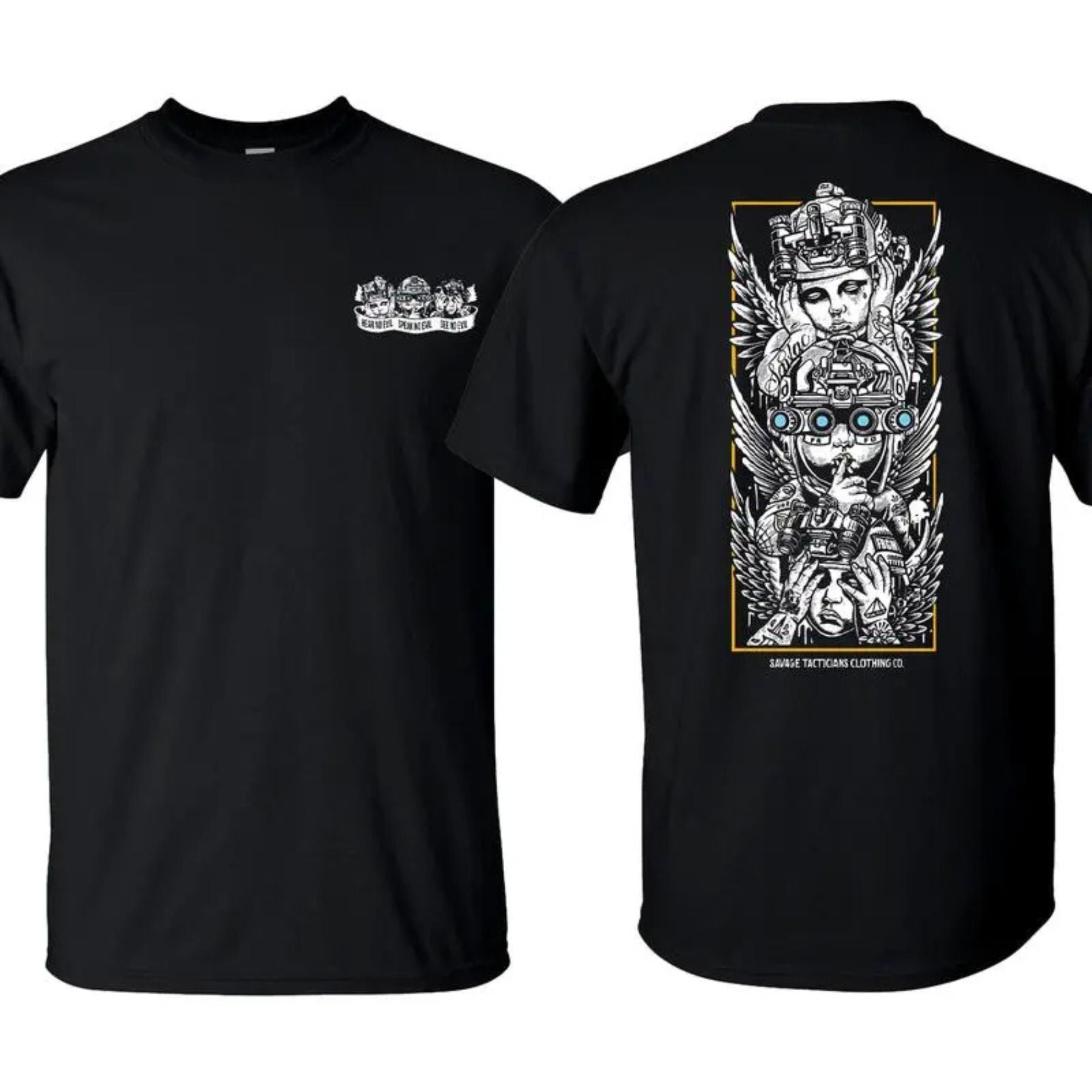 Pasimax "Proverbial Maxim" T-Shirt — lifestyle context