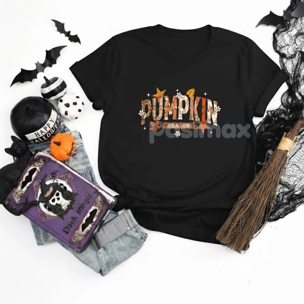 Pasimax Shineful Halloween Everyday T-Shirt — lifestyle context