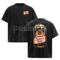 Pasimax Retro Treaty Oak Revival T-Shirt – Vintage Rock Band Graphic Tee, Rock Music Lover Shirt — detail close-up