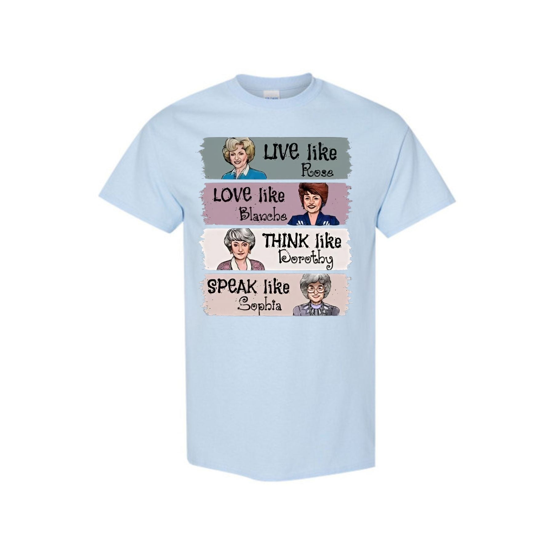 Pasimax "The Golden Girls" T-Shirt — detail close-up