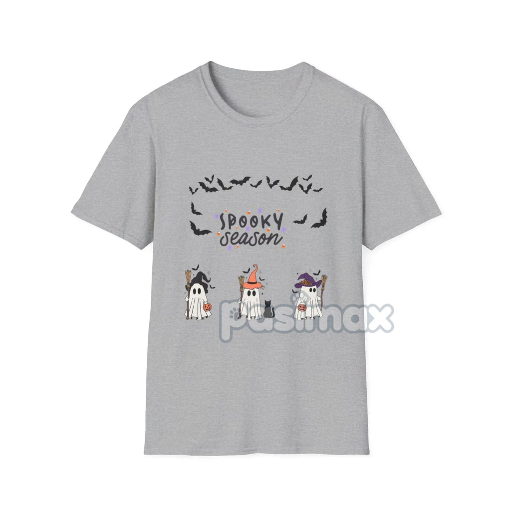 Pasimax Spooky Boo Ghost T-Shirt — detail close-up