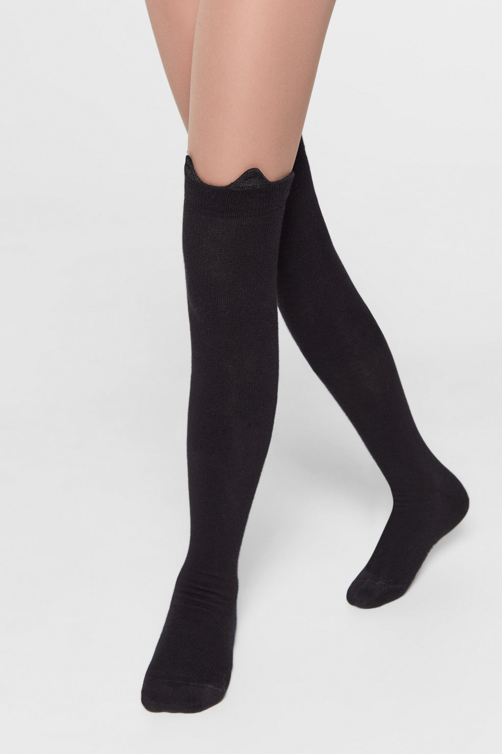 TheRanok.com Conte-Kids Cotton Knee-High Socks - Tip-Top 051 — lifestyle context
