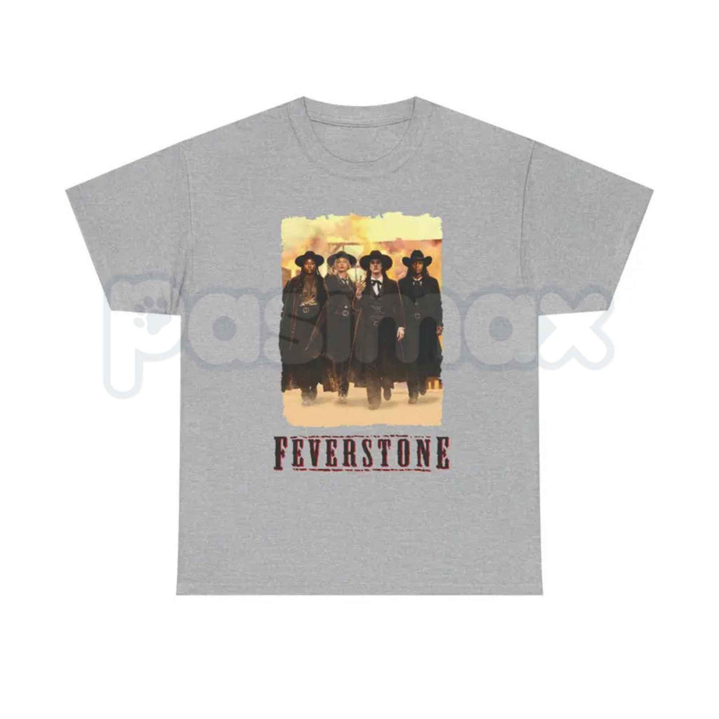 Feverstone Comfort Graphic T-Shirt – Premium Casual Everyday Unisex Cotton Tee