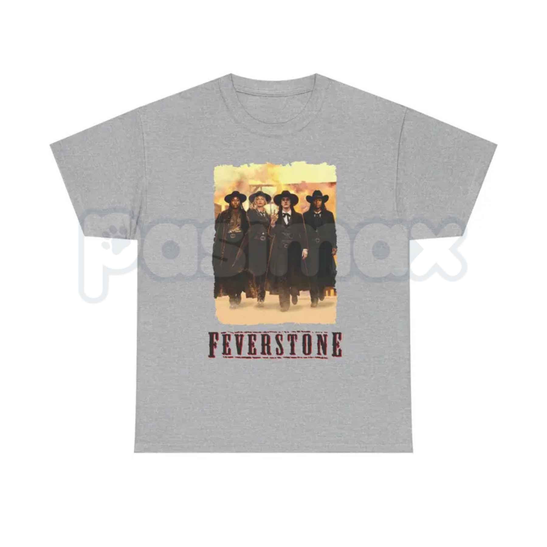 Feverstone Comfort Graphic T-Shirt – Premium Casual Everyday Unisex Cotton Tee