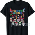 Pasimax Vintage Skeleton Tequila T-Shirt — detail close-up