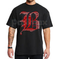 B Bandana Lettering Chicano Shirt – Chicana Cholo Lowrider Style Hoodie & West Coast Aesthetic Sweatshirt