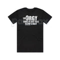 Pasimax This Orgy Sure is Off to a Slow Start – Funny Sarcastic Hoodie, Party Humor Sweatshirt & Graphic T-Shirt — detail clo
