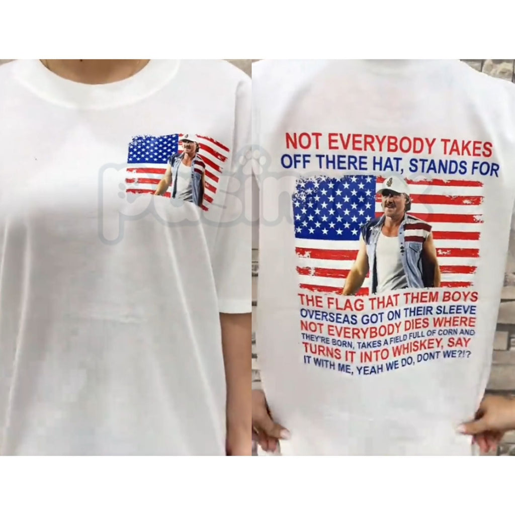 MW "4th of July" Country Music T-Shirt – Retro Patriotic Graphic Tee, Premium 100% Cotton Fan Tribute Top, Soft Lived-In Heavyweight Summer Anthem Shirt, Made in USA