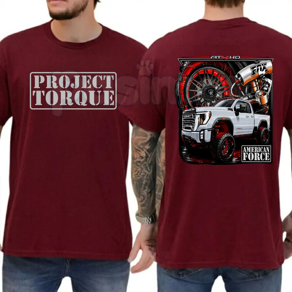 Lifted GMC AT4 T-Shirt – Off-Road Truck Enthusiast Premium Graphic Tee