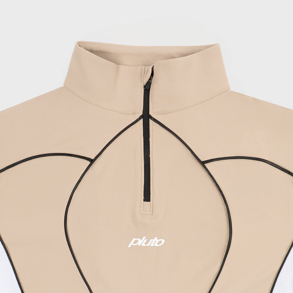 CANDLE QUARTER-ZIP | SAND