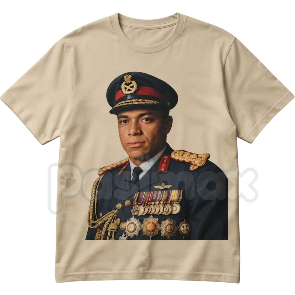 Funny Dictator Mbappe T-Shirt – World Soccer Cup Texas 2026 Shirt, Sarcastic Kylian Mbappé Unisex Football Meme Graphic Tee