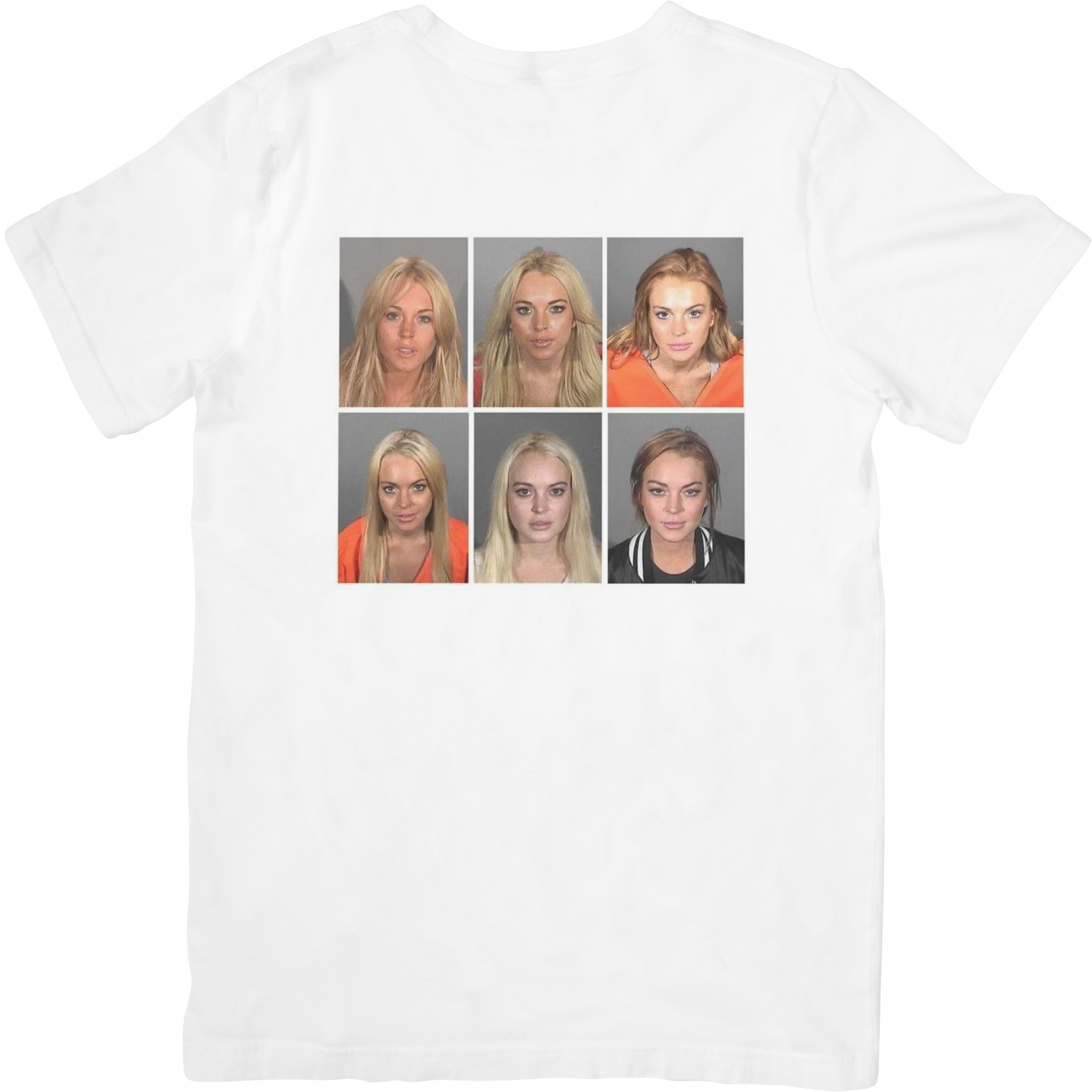 Hustle City Clothing LiLo Mugshot T-shirt — packaging