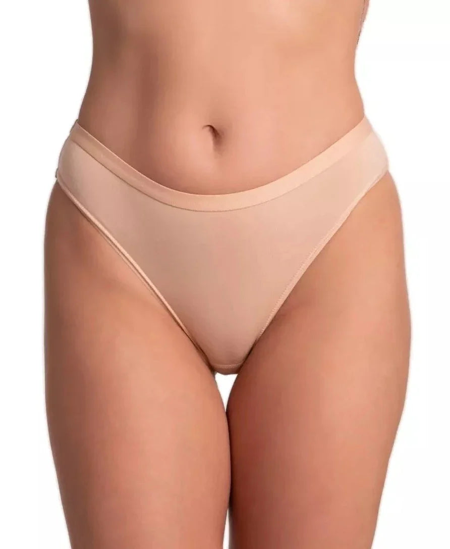 TheRanok.com Cotton Panties Milavitsa 265430 - Medium-Waisted Slip — lifestyle context
