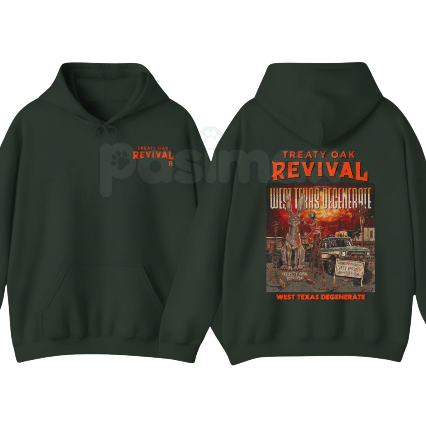 Pasimax Vintage Country Music Hoodie – Retro Honky Tonk Pullover, Classic Western & Nashville Inspired Fan Apparel, Unisex — 